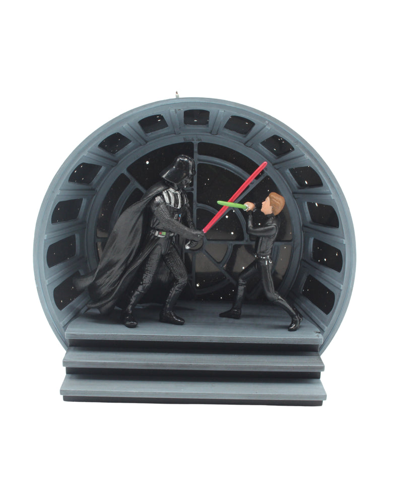 Hallmark Ornament: 2008 The Final Confrontation | QXI4164 | Star Wars