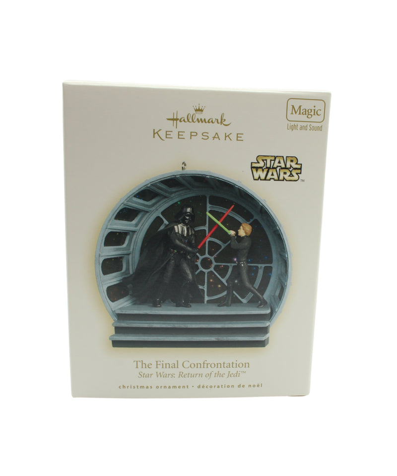 Hallmark Ornament: 2008 The Final Confrontation | QXI4164 | Star Wars