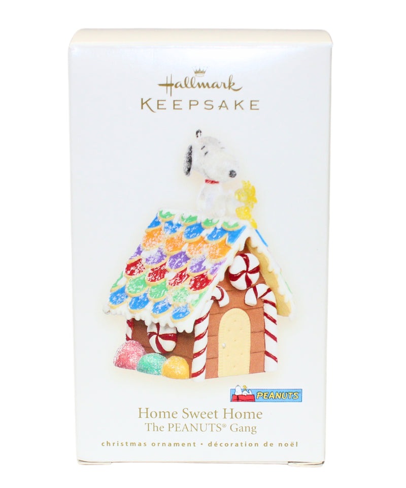 Hallmark Ornament: 2008 Home Sweet Home | QXI4204 | Peanuts