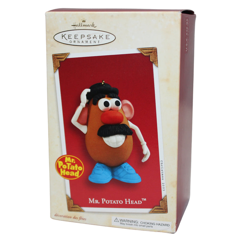 Hallmark Ornament: 2003 Mr. Potato Head | QXI4277 | Toy Story