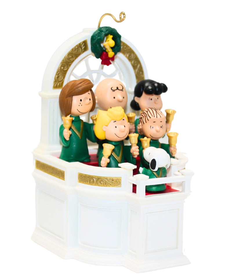 Hallmark Ornament: 2007 Ringing In Christmas | QXI4309 | Peanuts