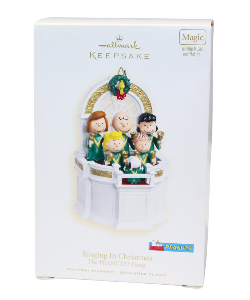 Hallmark Ornament: 2007 Ringing In Christmas | QXI4309 | Peanuts