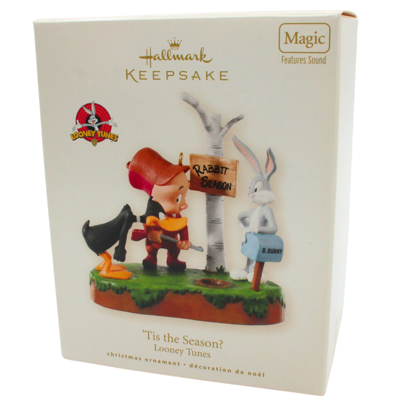 Hallmark Ornament: 2008 Tis the Season? | QXI4311 | Looney Tunes