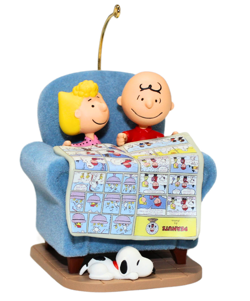 Hallmark Ornament: 2007 The Sunday Funnies | QXI4317 | Peanuts