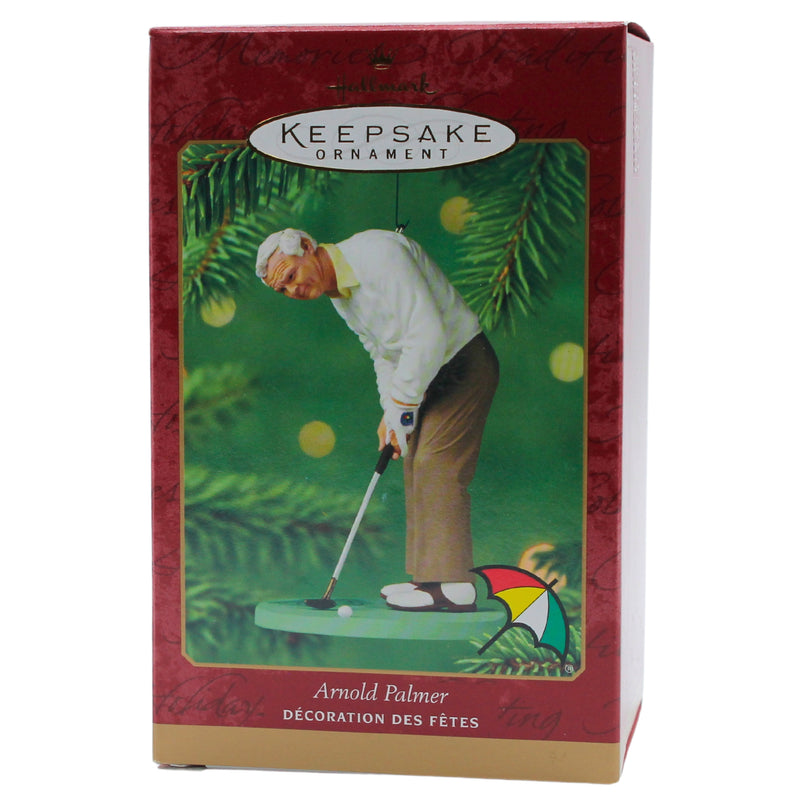 Hallmark Ornament: 2000 Arnold Palmer | QXI4324