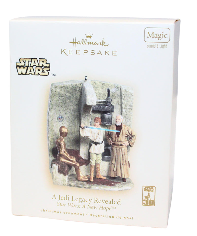 Hallmark Ornament: 2007 A Jedi Legacy Revealed | QXI4327 | Star Wars