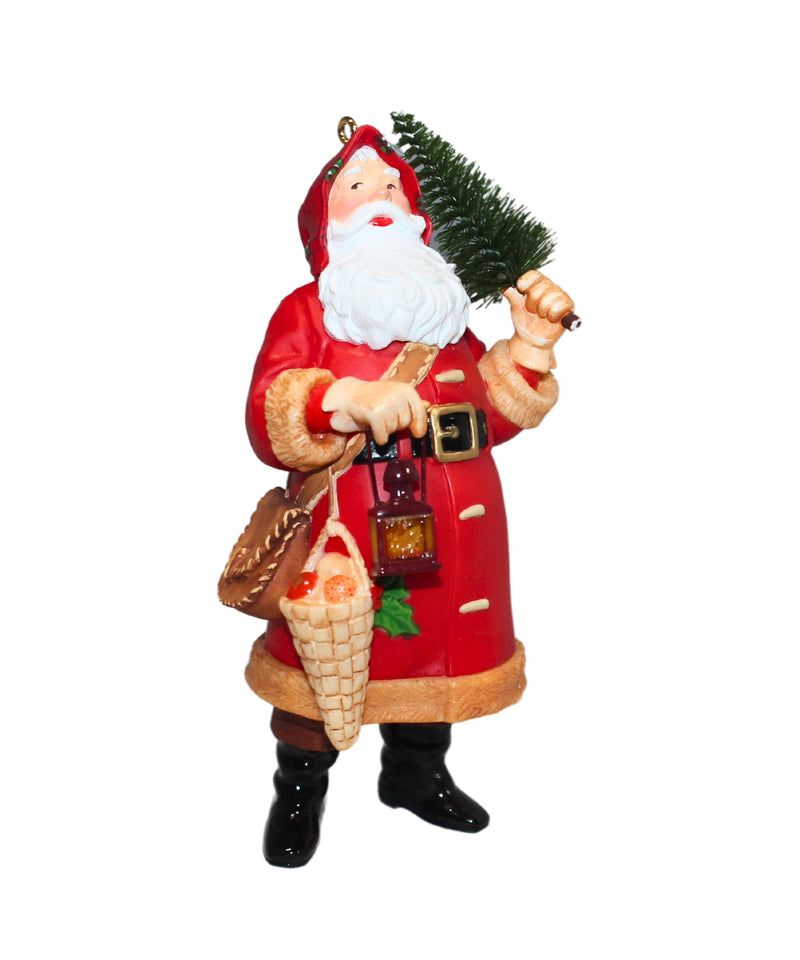 Hallmark Ornament: 2000 Winterberry Santa | QXI4331