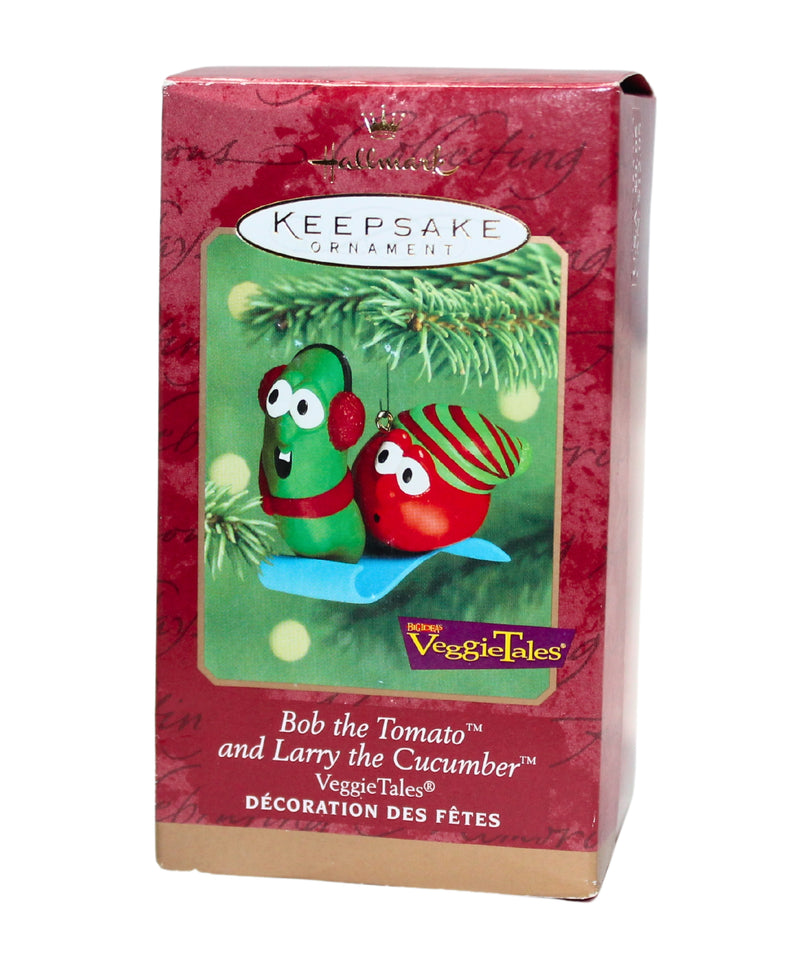 Hallmark Ornament: 2000 Bob the Tomato and Larry the Cucumber | QXI4334