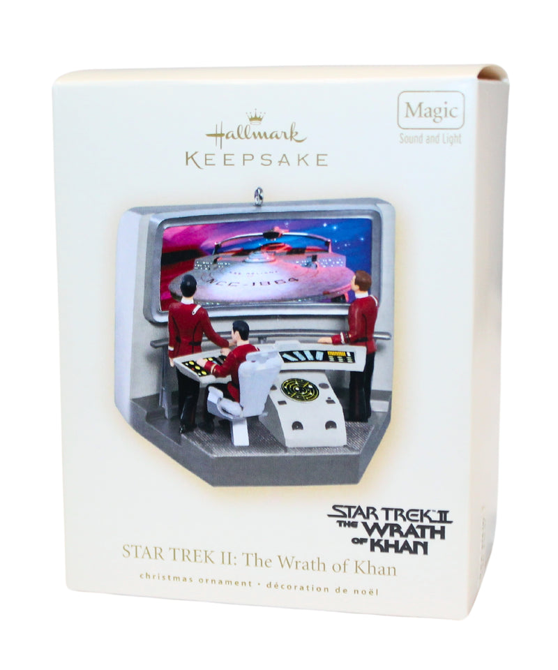 Hallmark Ornament: 2007 Star Trek II: The Wrath of Khan | QXI4349