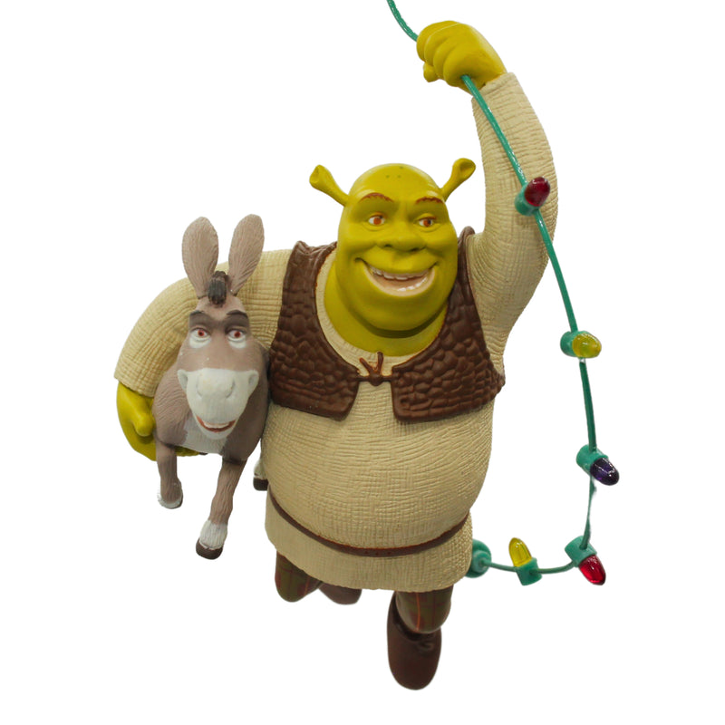 Hallmark Ornament: 2007 Deck the Swamp! | QXI4397 | Shrek