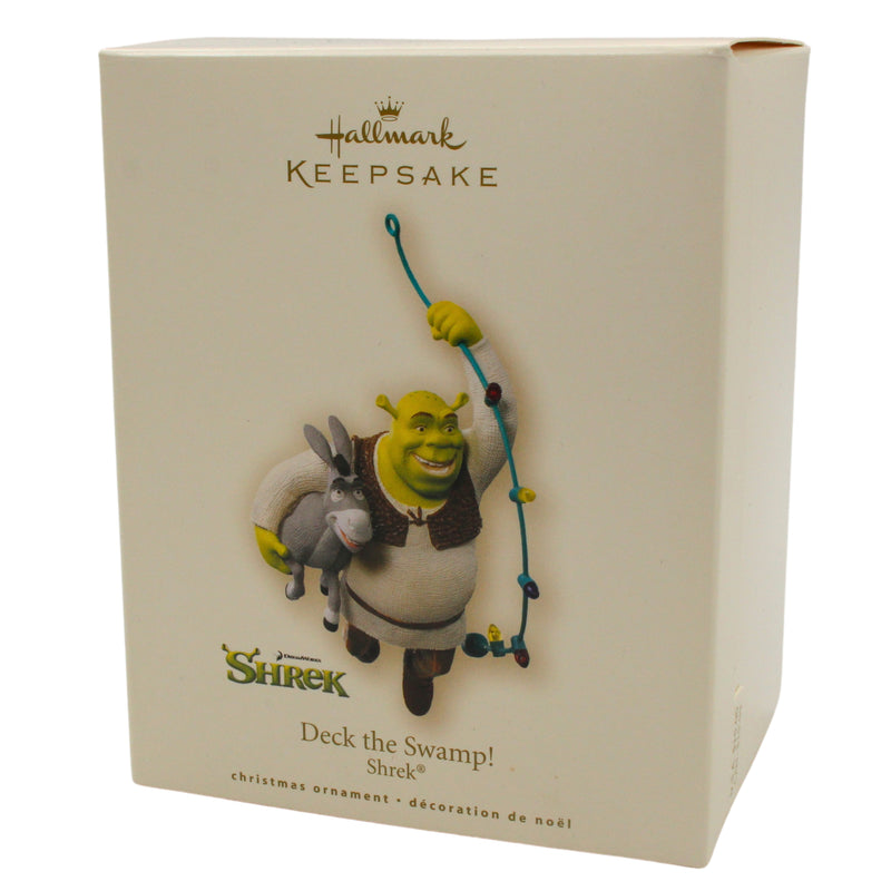 Hallmark Ornament: 2007 Deck the Swamp! | QXI4397 | Shrek