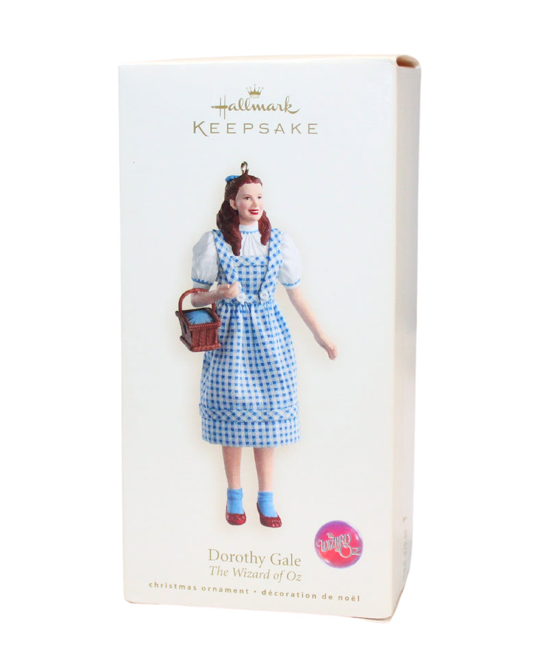 Hallmark Ornament: 2007 Dorothy Gale | QXI4429 | The Wizard of Oz