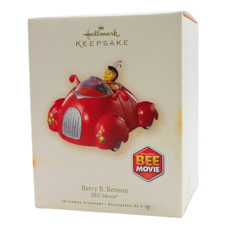 Hallmark Ornament: 2007 Bearry B. Benson | QXI4439