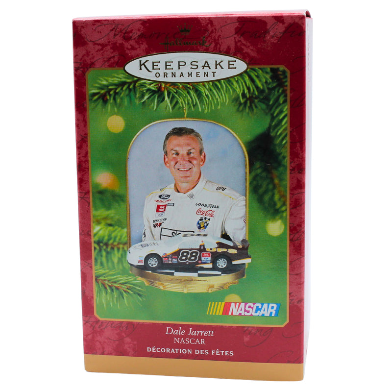 Hallmark Ornament: 2001 Dale Jarrett | QXI5205 | NASCAR