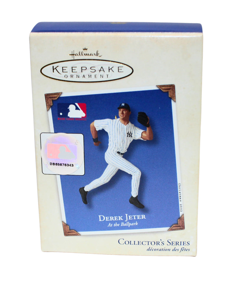 Hallmark Ornament: 2002 Derek Jeter | QXI5242 | MLB