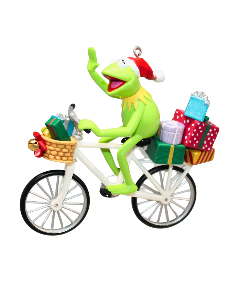 Hallmark Ornament: 2004 Pedal Power | QXI5304 | Kermit the Frog