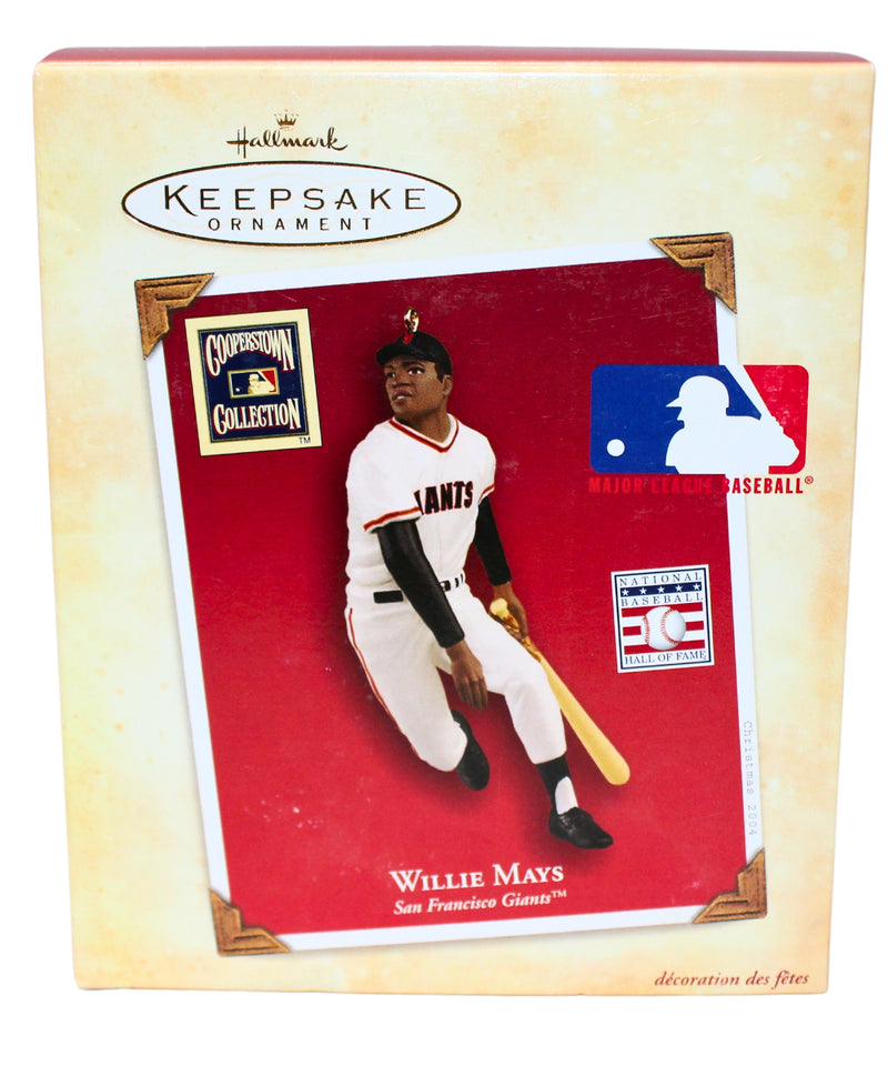 Hallmark Ornament: 2004 Willie Mays | QXI5314 | MLB