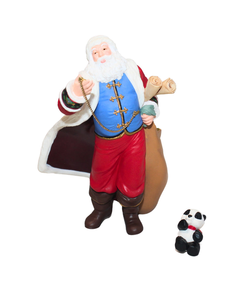 Hallmark Ornament: 2001 Santa Claus | QXI5395