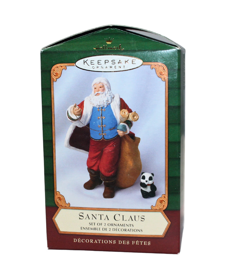 Hallmark Ornament: 2001 Santa Claus | QXI5395