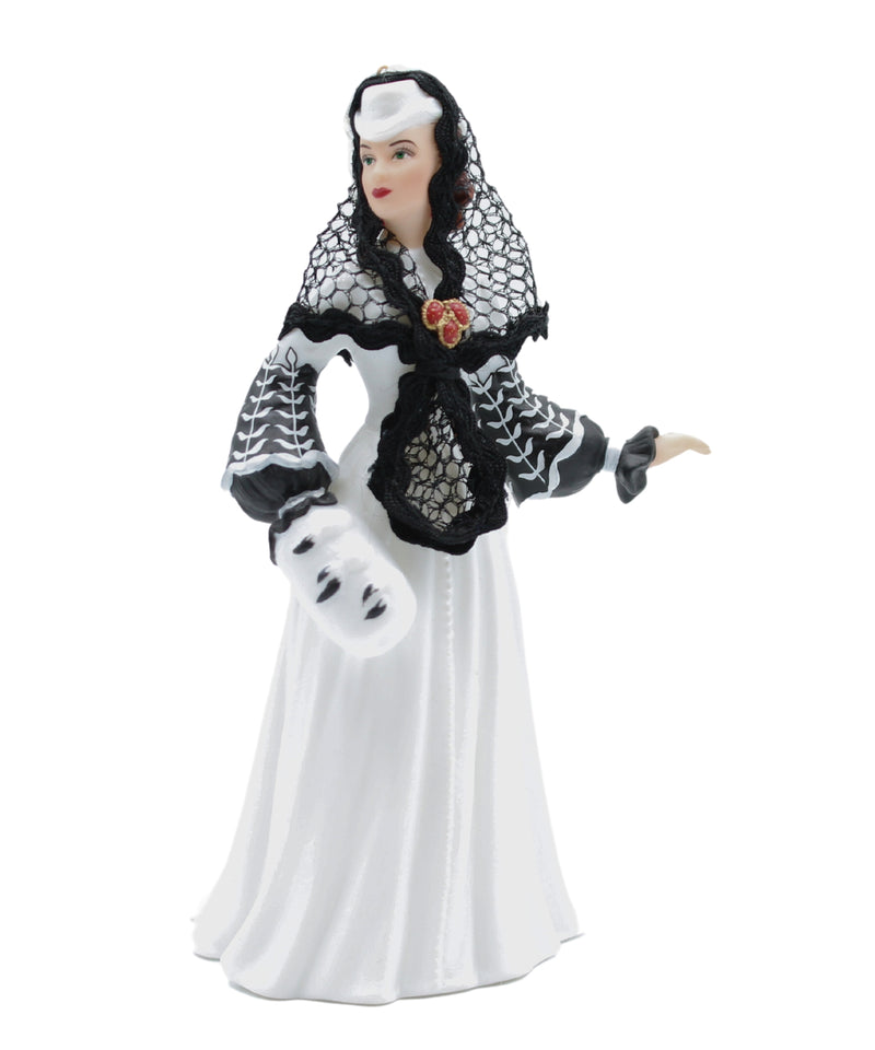 Hallmark Ornament: 2005 Scarlett O'Hara | QXI6002 | White Dress