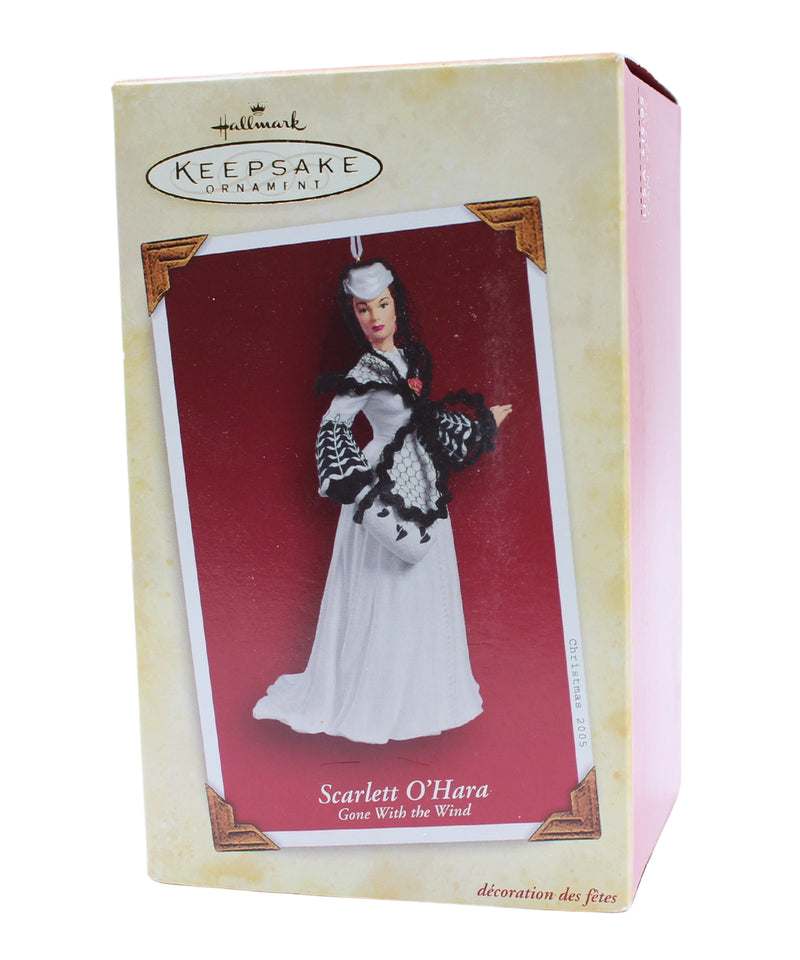 Hallmark Ornament: 2005 Scarlett O'Hara | QXI6002 | White Dress