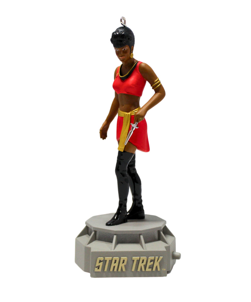 Hallmark Ornament: 2020 Lieutenant Nyota Uhura | QXI6074 | Storytellers