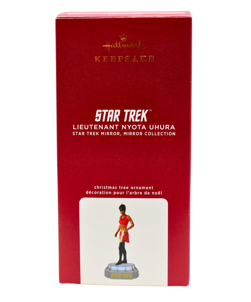 Hallmark Ornament: 2020 Lieutenant Nyota Uhura | QXI6074 | Storytellers