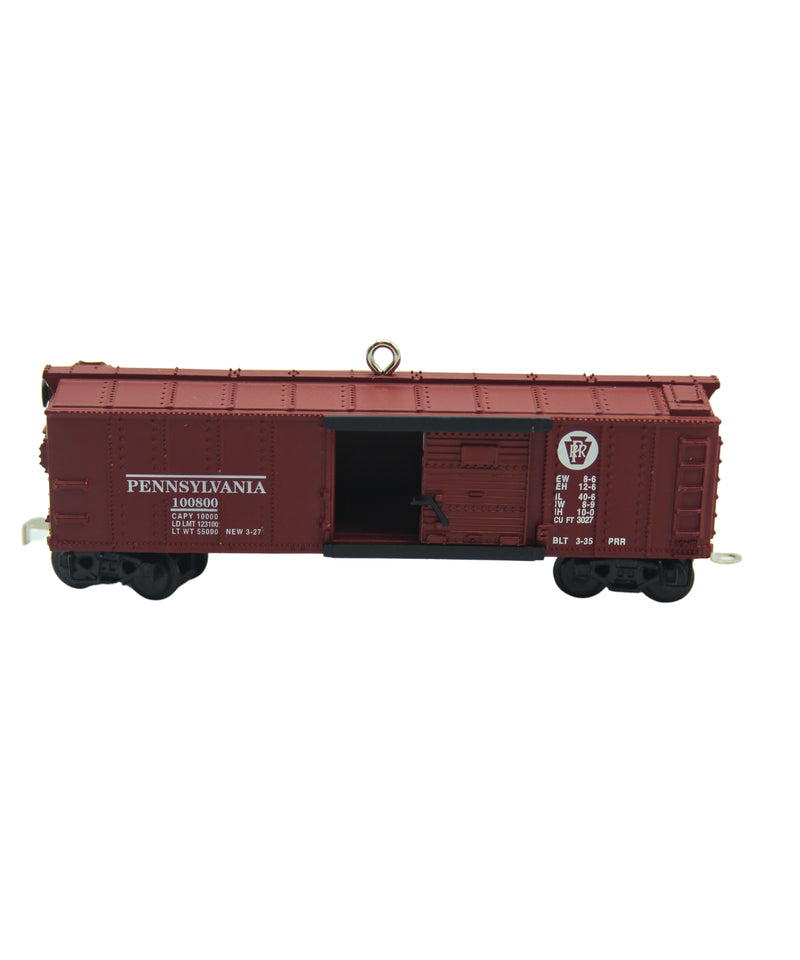 Hallmark Ornament: 2005 No. 714 Boxcar | QXI6125