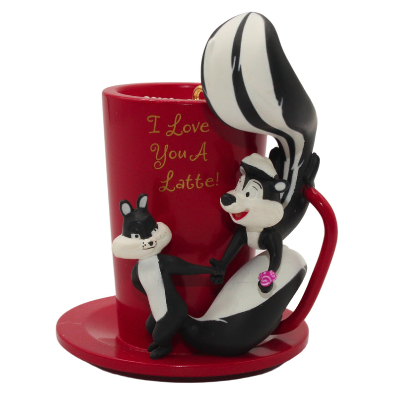 Hallmark Ornament: 2006 Love You a Latte | QXI6143 | Looney Tunes