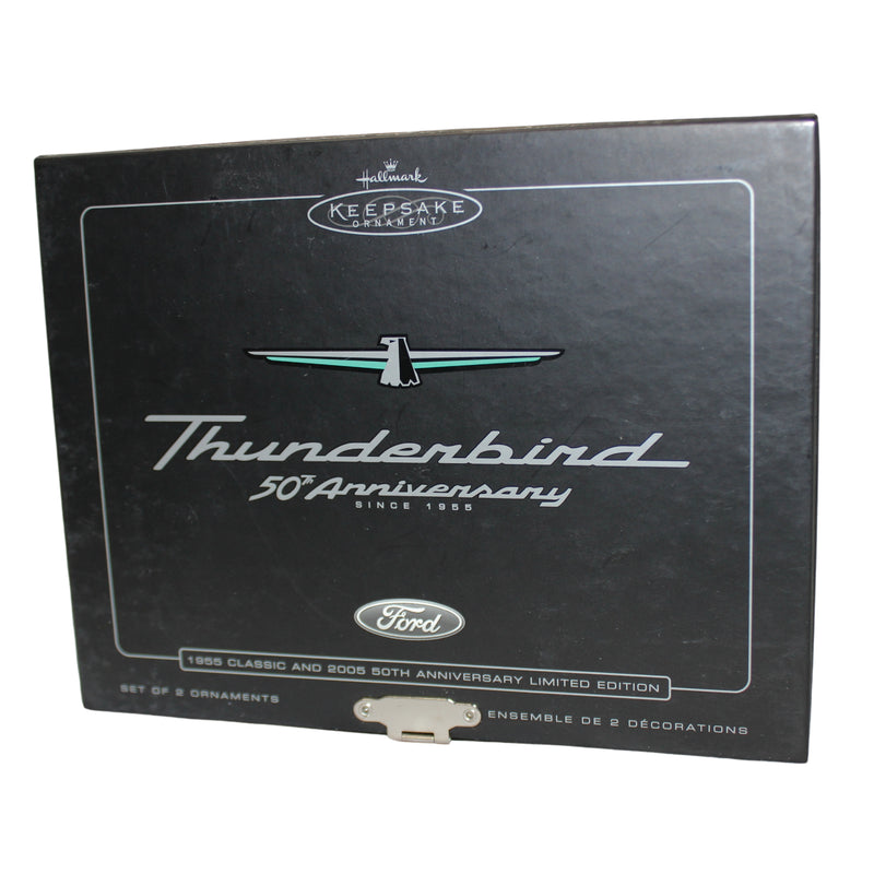 Hallmark Ornament: 2005 Thunderbird | QXI6172 | 50th Anniversary