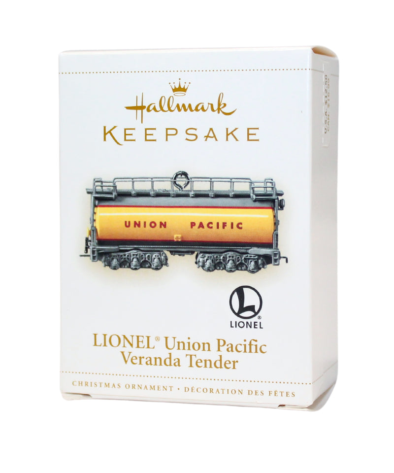 Hallmark Ornament: 2006 Union Pacific Veranda Tender | QXI6173 | Lionel