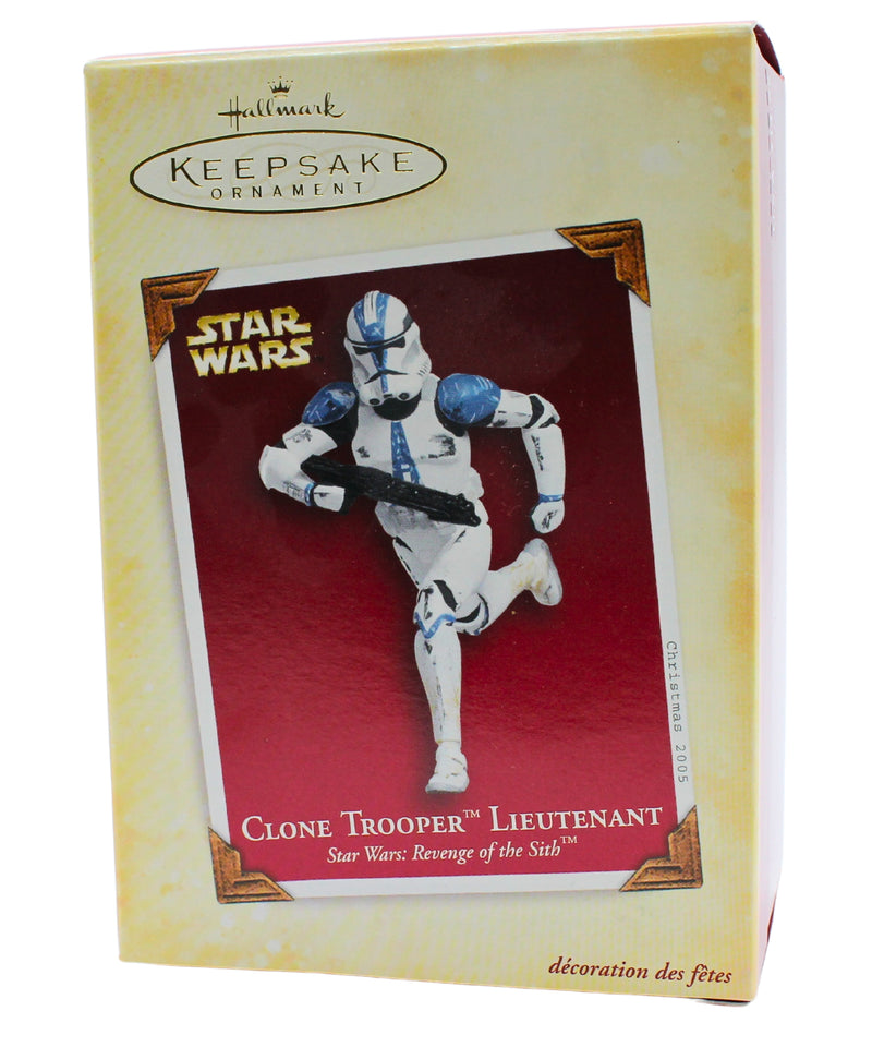 Hallmark Ornament: 2005 Clone Trooper Lieutenant | QXI6175 | Star Wars