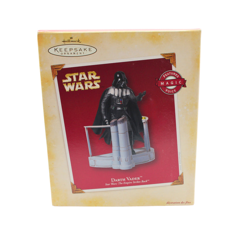 Hallmark Ornament: 2005 Darth Vader's Tie Fighter | QXI6185 | Star Wars