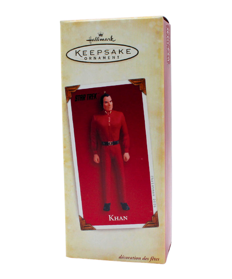 Hallmark Ornament: 2005 Khan | QXI6202 | Star Trek