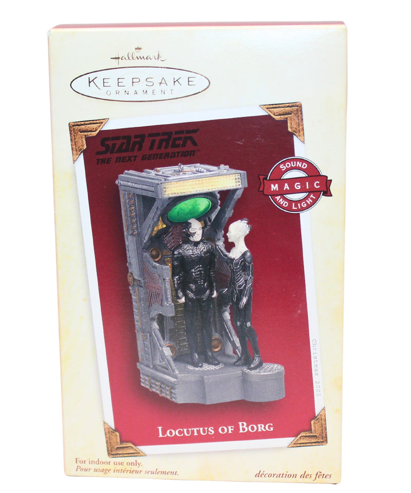 Hallmark Ornament: 2005 Locutus of Borg | QXI6205 | Star Trek