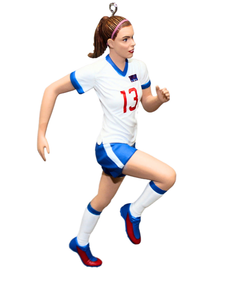 Hallmark Ornament: 2020 Alex Morgan | QXI6211 | Soccer