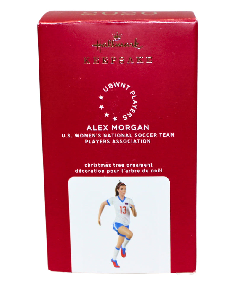 Hallmark Ornament: 2020 Alex Morgan | QXI6211 | Soccer