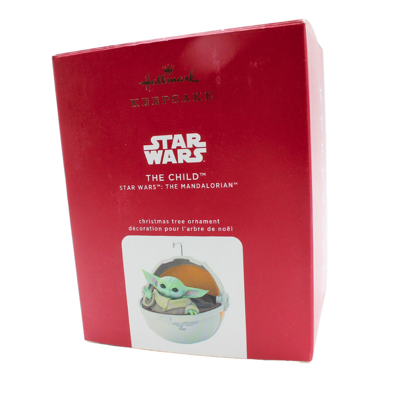 Hallmark Ornament: 2020 The Child Star Wars: The Mandalorian | QXI6254 | Star Wars