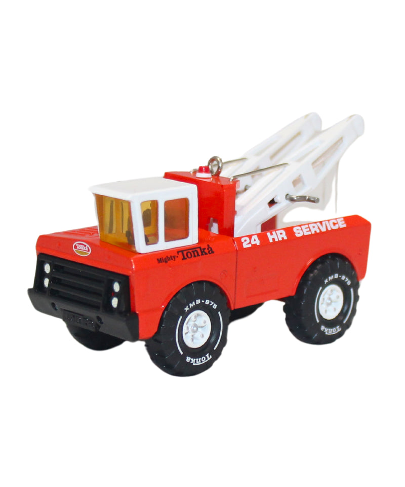 Hallmark Ornament: 2005 Mighty TONKA Wrecker | QXI6255