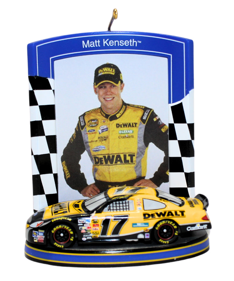 Hallmark Ornament: 2005 Matt Kenseth | QXI6272 | Nascar