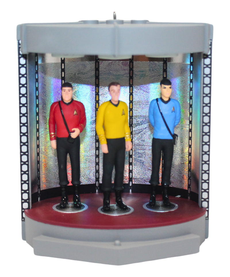 Hallmark Ornament: 2006 The Transporter Chamber | QXI6296 | Star Trek