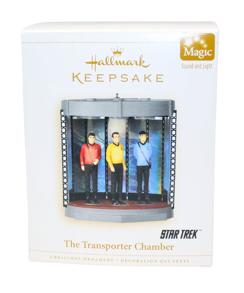 Hallmark Ornament: 2006 The Transporter Chamber | QXI6296 | Star Trek