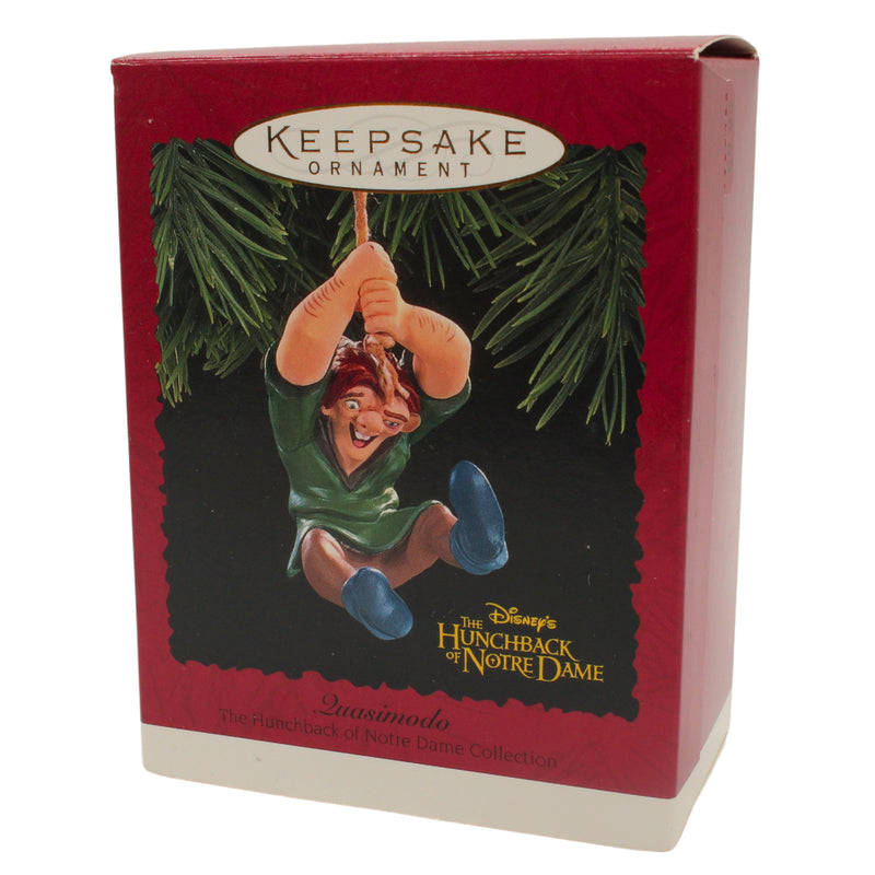 Hallmark Ornament: 1996 Quasimodo | QXI6341 | Hunchback of Notre Dame