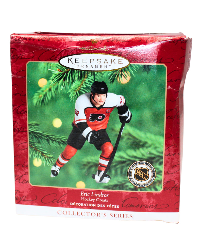 Hallmark Ornament: 2000 Eric Lindros | QXI6801 | NHL