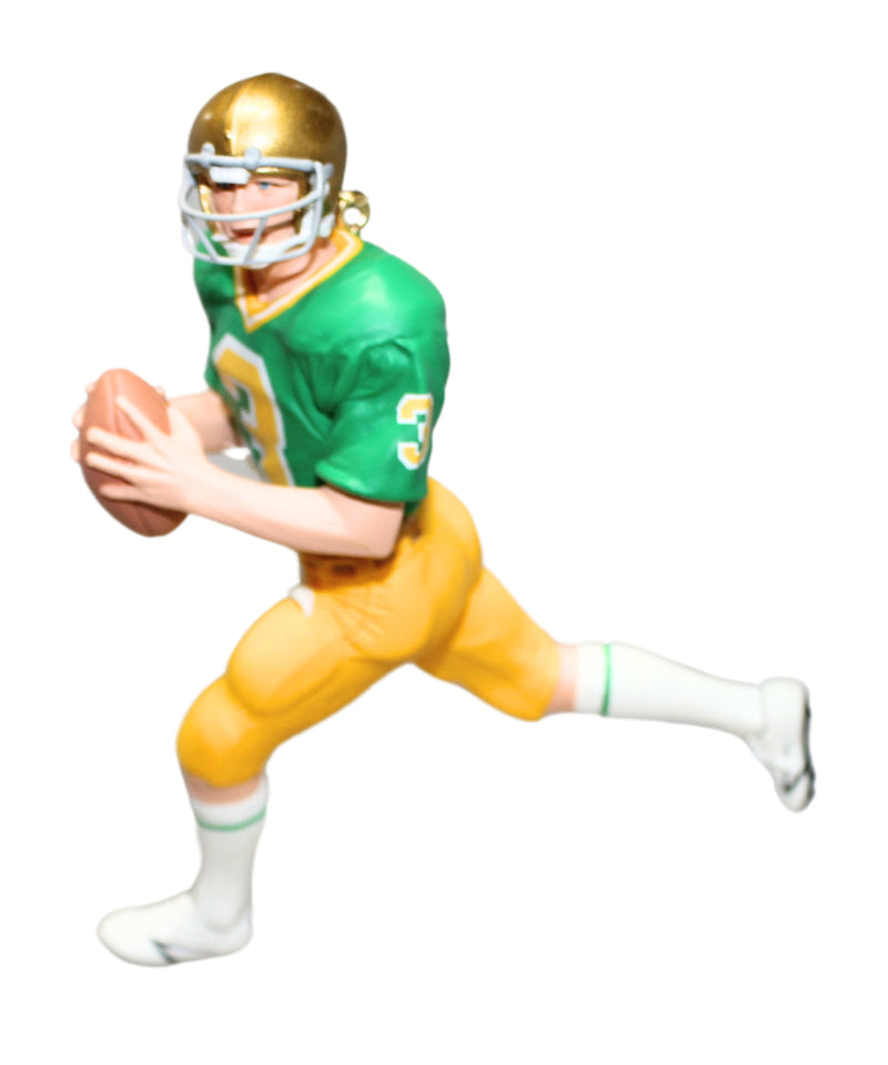 Hallmark Ornament: 1998 Joe Montana | QXI6843 | Notre Dame