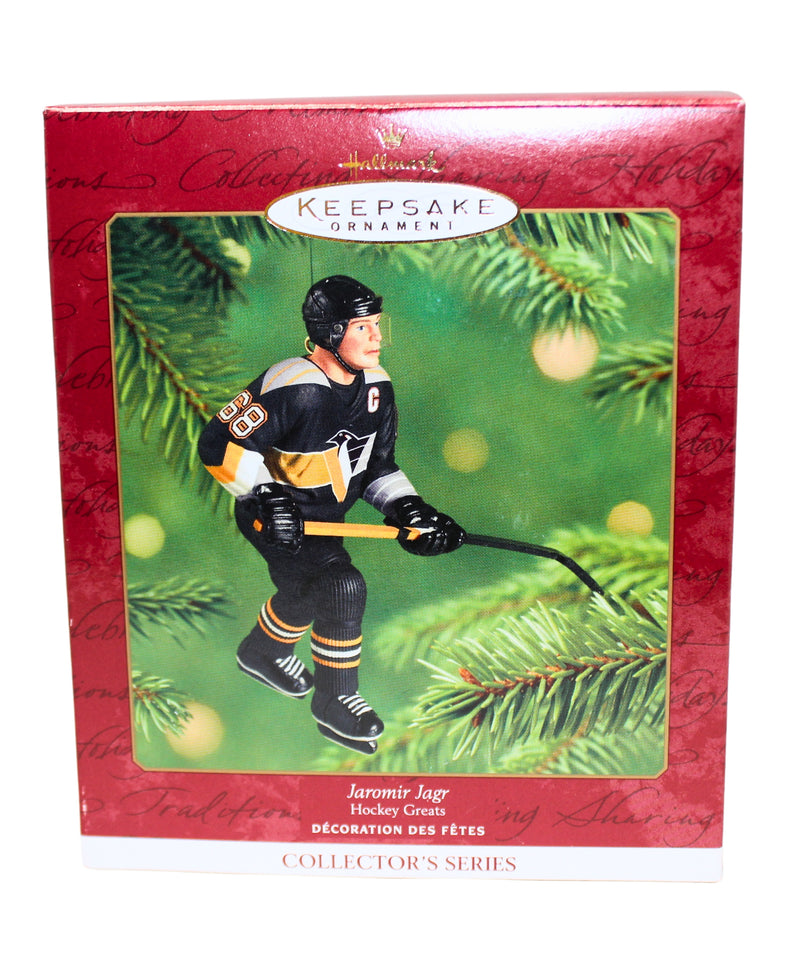 Hallmark Ornament: 2001 Jaromir Jagr | QXI6852 | NHL