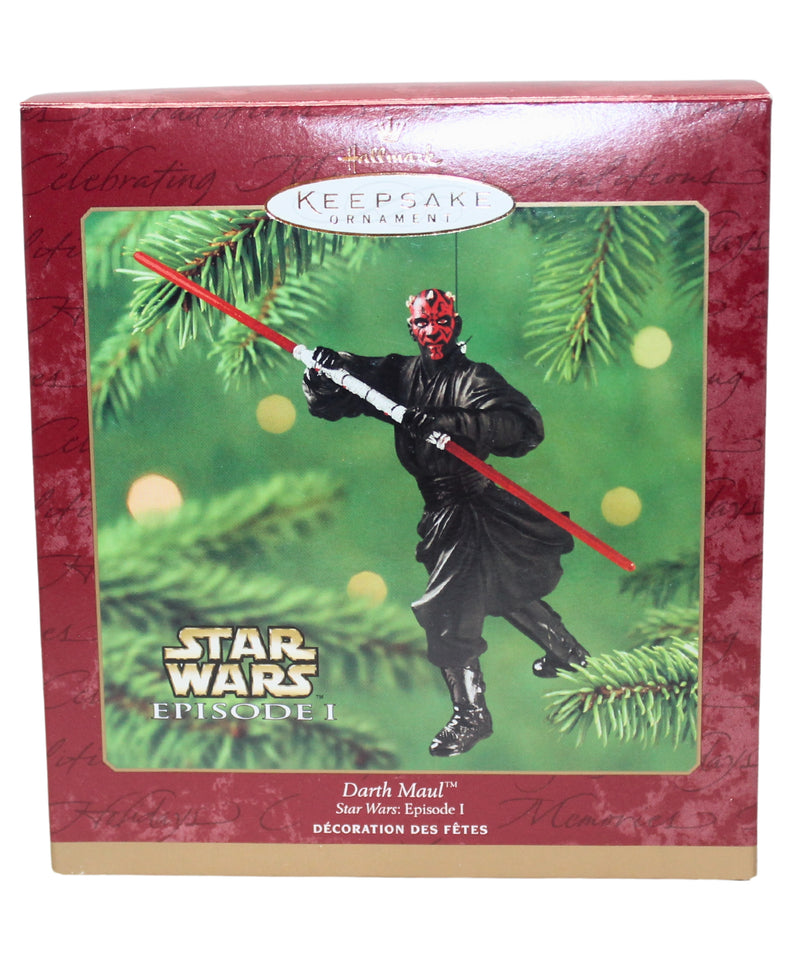 Hallmark Ornament: 2000 Darth Maul | QXI6885 | Star Wars