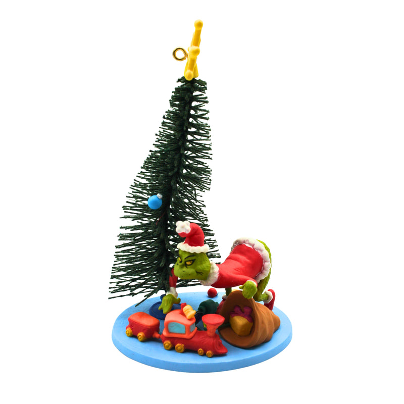 Hallmark Ornament: 2008 A Smile Most Unpleasant | QXI7031 | The Grinch