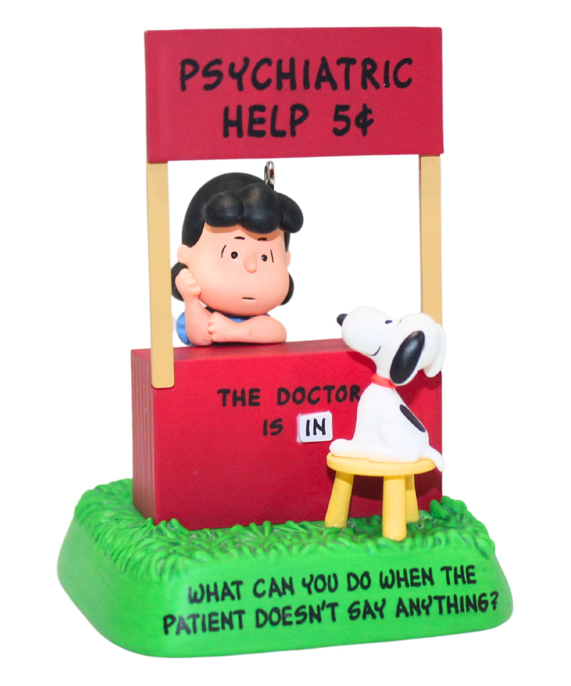 Hallmark Ornament: 2021 The Doctor Is In | QXI7175 | Peanuts