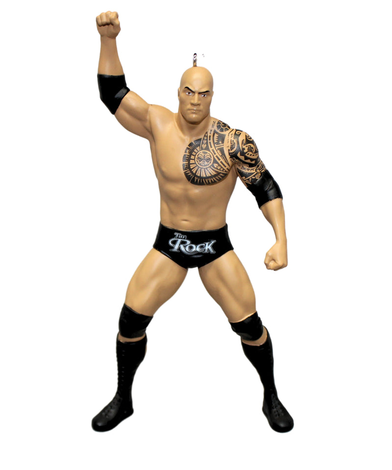 Hallmark Ornament: 2023 The Rock | QXI7199 | WWE